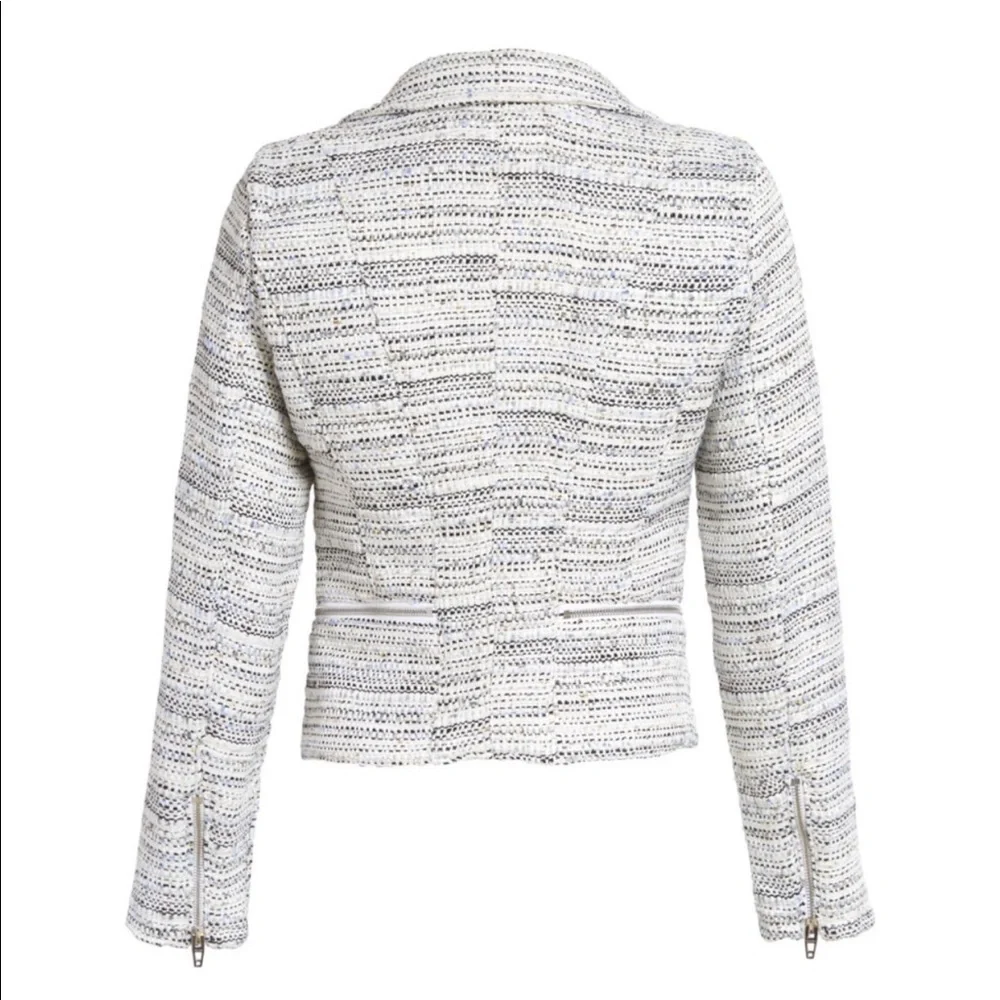 Blank NYC Tweet Biker Moto Jacket - Picture 2 of 9